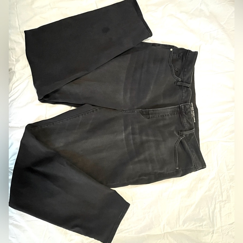 Chicos High Rise Skinny Ankle Jeans